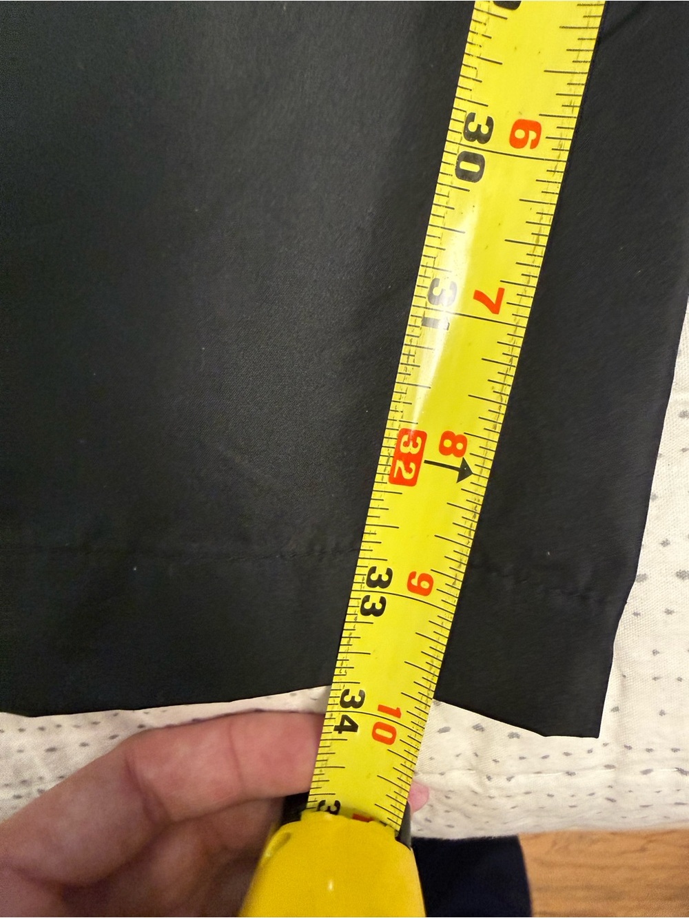 Nike Men’s Black Sweatpants with White Swoosh and '24' Detail - Picture 9 of 10